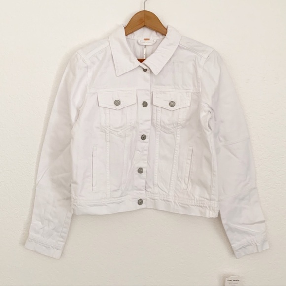 Free People Denim Jacket - Picture 2 of 3